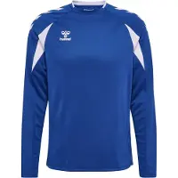Hummel Sportsweatshirt 'Core 2.0' donkerblauw / wit