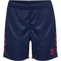Hummel Sportbroek 'Core 2.0' navy / knalrood
