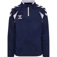 Hummel Sportief sweatshirt 'Core 2.0' donkerblauw / wit