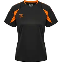 Hummel Functioneel shirt oranje / zwart
