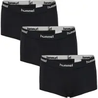 Hummel Hipsters - hmlJR Nala - 3-pack - Zwart - - 11-12 jaar (146-152) - Hipsters
