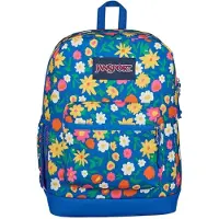 JanSport Rugzak 'Cross Town Plus Backpack' blauw