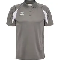 Hummel Functioneel shirt grijs / wit