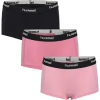 Hummel Onderbroek 'Nala' rosa / rosé / zwart / offwhite