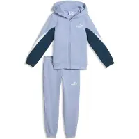 Puma Trainingspak blauw / lichtblauw / wit