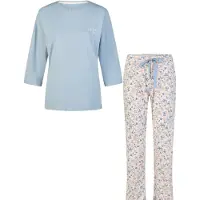 Louise Pyjama 'Driekwart Mouw' lichtblauw