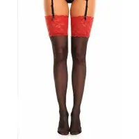 Glamory Kousen 'Luxury 20' rood