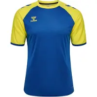 Hummel Functioneel shirt 'Match League' blauw / geel