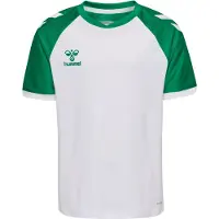 Hummel Functioneel shirt groen / wit