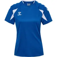 Hummel Functioneel shirt blauw / wit