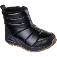 SKECHERS Snowboots 'UNO RUGGED' zwart