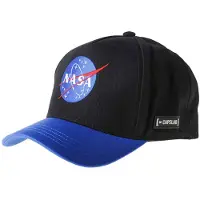 Capslab Pet 'Space Mission NASA Cap' zwart