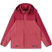 Reima Functionele jas ' Salmi ' rood / zwart / wit
