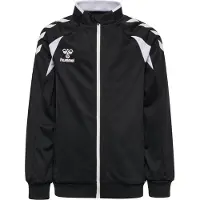 Hummel Sportief sweatvest 'Core 2.0' zwart / wit