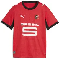 Puma Functioneel shirt 'Stade Rennais 26/27' rood / zwart / wit