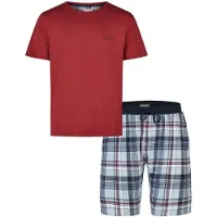 Phil&Co. Pyjama kort rood