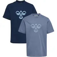 Hummel Shirt 'Reg Tukas' opaal / enziaan