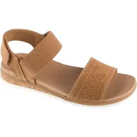 SKECHERS Sandaal 'Desert Kiss' bruin