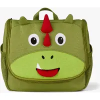 Affenzahn - Kid's Toiletry Bag Drache - Toilettas 2 l, groen