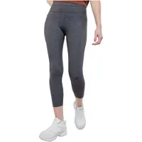 SKECHERS Leggings 'Go Walk High Waisted 7/8 Legging' grijs