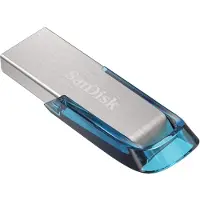 SanDisk USB-Stick 64GB Ultra Flair USB 3.0 blue