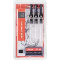 Aristo tekenpen - PRO College - set 4-delig - lijnbreedte 0.25/0.35/0.50mm - fles 23ml inkt - AR-64303