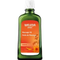 Weleda Arnica Sport Massageolie - Rozemarijn & Lavendel - Voorkomt Spierpijn & Ontspant En Verwarmt De Spieren - 100% Natuurlijke Ingrediënten - 200ml