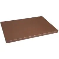 Hygiplas LDPE extra dikke snijplank bruin 450x300x20mm, 2(h) x 45(b) x 30(l)cm