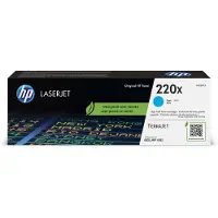 HP 220X LaserJet Toner Cyaan (Hoge Capaciteit)