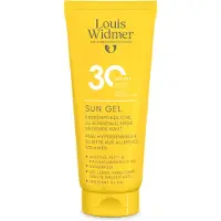 Louis Widmer Sun Gel Spf30 Licht Geparfumeerd 100 ml Gel