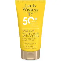 Louis Widmer Sun Protection Face Factor 50+ (zonder Parfum) | 50 ml