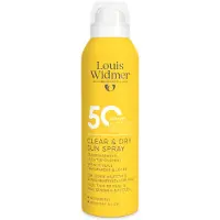 Louis Widmer Suncare Clear & Dry Sun Spray 50 Licht Geparfumeerd