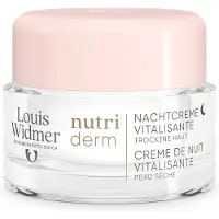 Louis Widmer Nutriderm Nachtcrème Vitalisante (zonder Parfum) | 50 ml