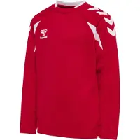 Hummel Sportief sweatshirt 'Core 2.0' rood / wit
