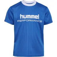 Hummel T-Shirt - hmlJR Fast Loose Jersey - Olympiër Blue - - 13-14 jaar (158-164) - T-Shirts