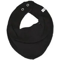 Pippi Baby Slabbetje Bandana Junior Polykatoen Zwart One-size
