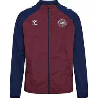 Hummel Trainingsjack 'DBU 26 Pro' navy / pastelblauw / bourgogne / wit