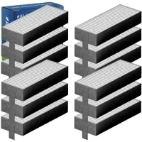 Alapure 3x Akoestisch Filter voor Siemens 17004801 / HEZ9VEDU0
