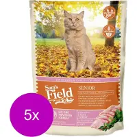 Sam'S Field Cat Senior - Kattenvoer - 5 x 400 g