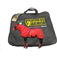 Horse Armor Knockdown Deken L 191 Cm (Insect Shield)