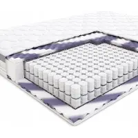 Hilding Cha-Cha Pocketvering Matras 100x200 cm - H3