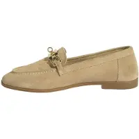 Desa Mocassins 'Slip-Ons' beige