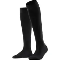 Falke Overknee kousen 'Vitalizer' zwart
