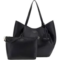 GUESS Handtas 'Amorette' zwart