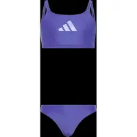 Adidas Sportieve badmode zalm roze