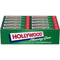 Hollywood Kauwgom Chlorophylle 20 stuks