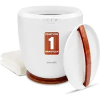 SereneLife Handdoek verwarmer, luxe Towel Warmer met automatische uitschakeling en geurfunctie – geschikt voor 1 grote handdoek