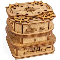 Geronimo Games Cluebox - Davy Jones - Escape room in a box - - Adventure - Kubus