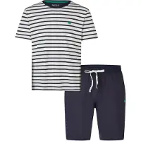 Phil&Co. Pyjama kort wit