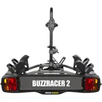 BUZZRACK Buzzracer 2 - fietsendrager voor 2 fietsen - trekhaakbevestiging